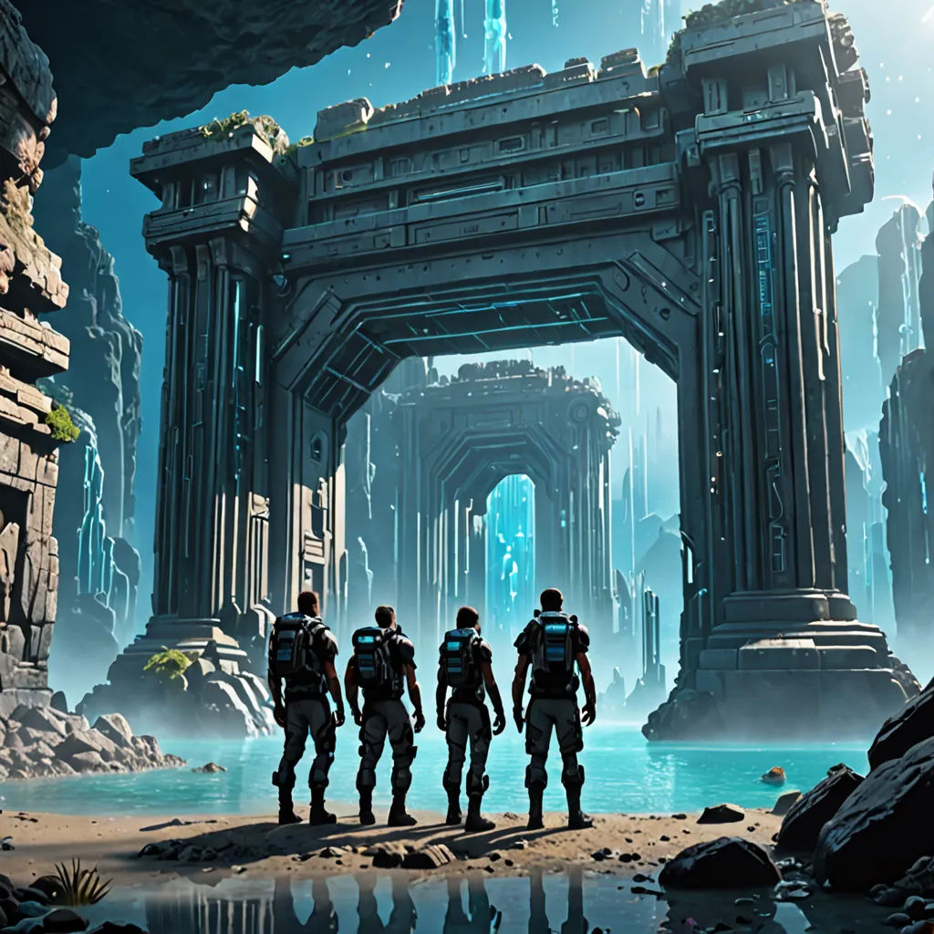 The Lost City of Atlantis cover image