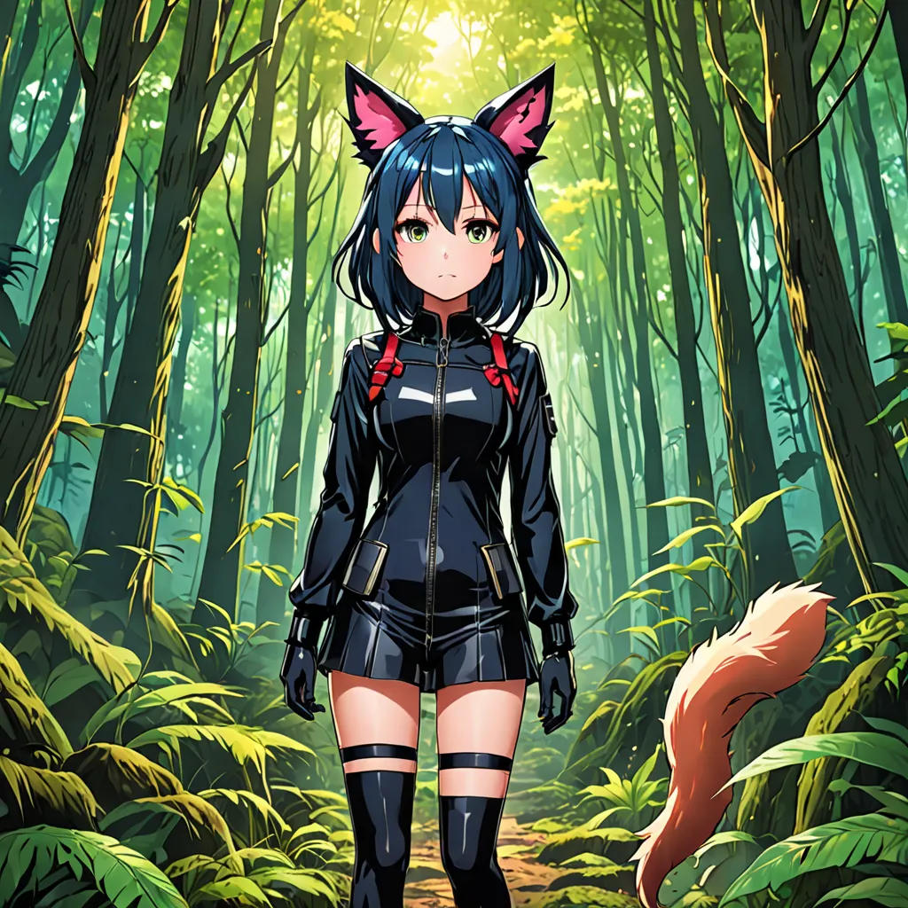 Latex Cat Chronicles