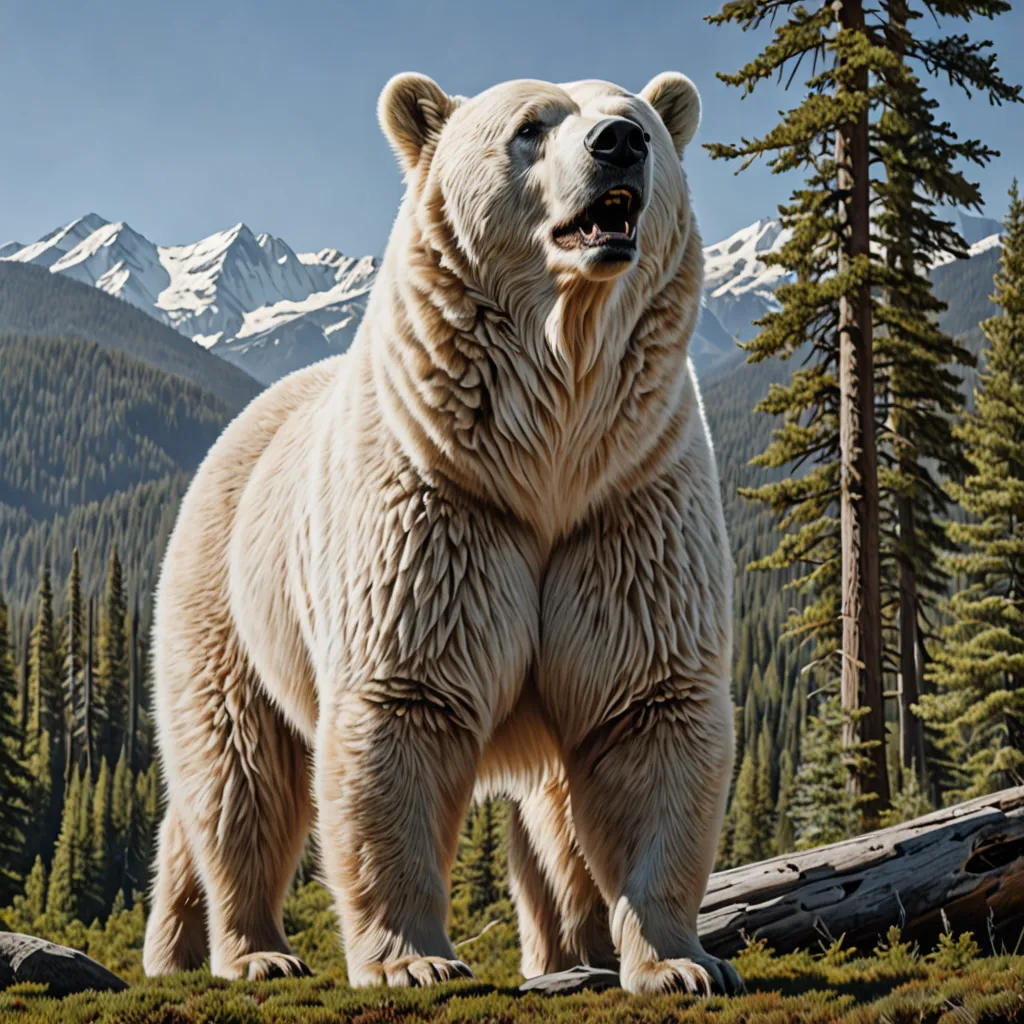 Qaqortoq the White Grizzly Bear