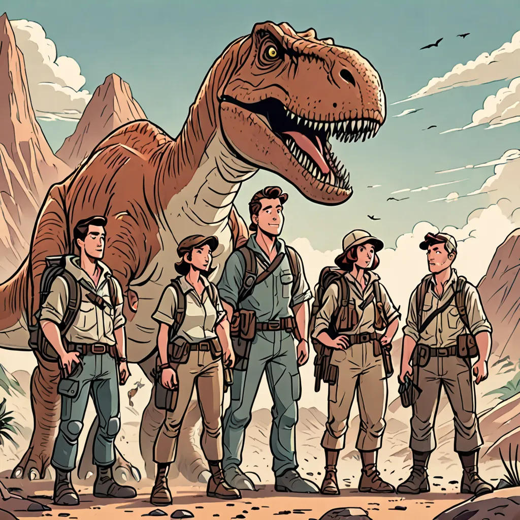 Dino Rescue: The Island Adventure