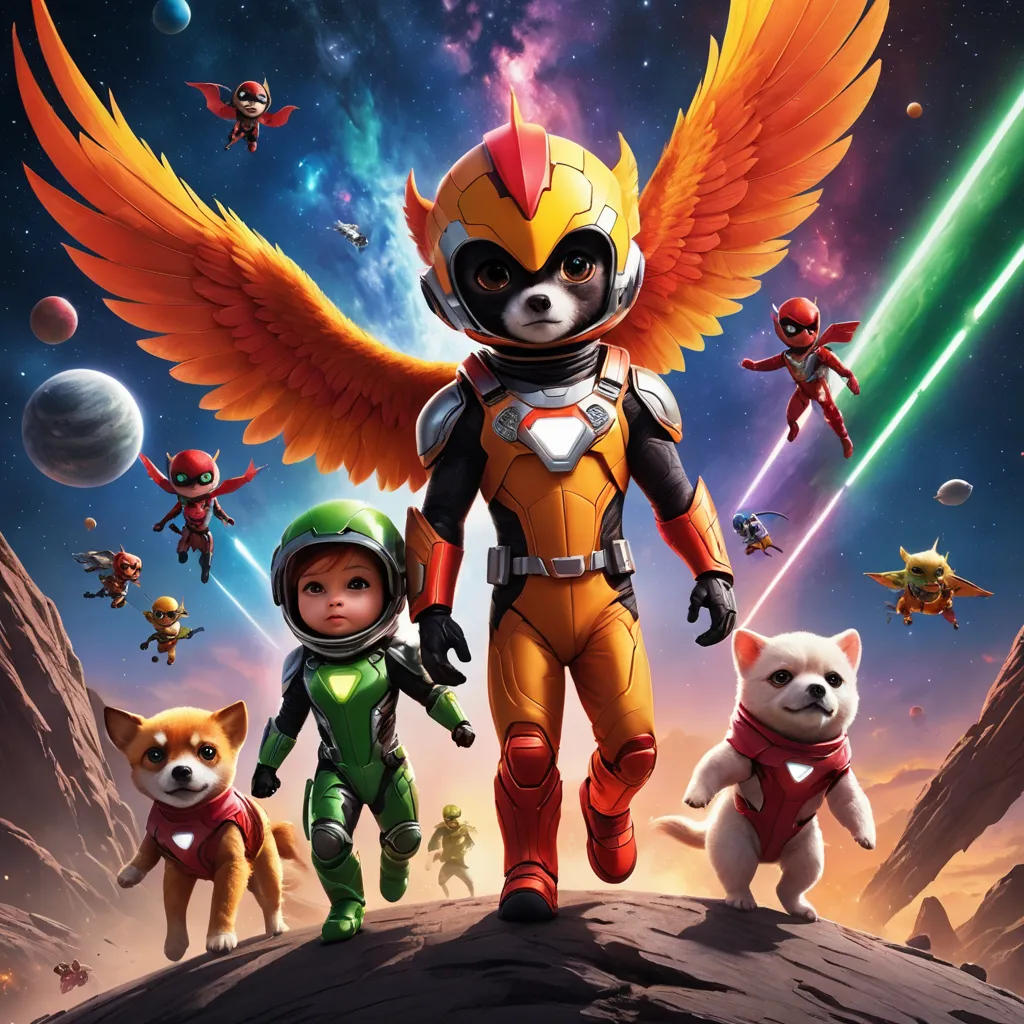 The Galactic Adventures of the Super Babies