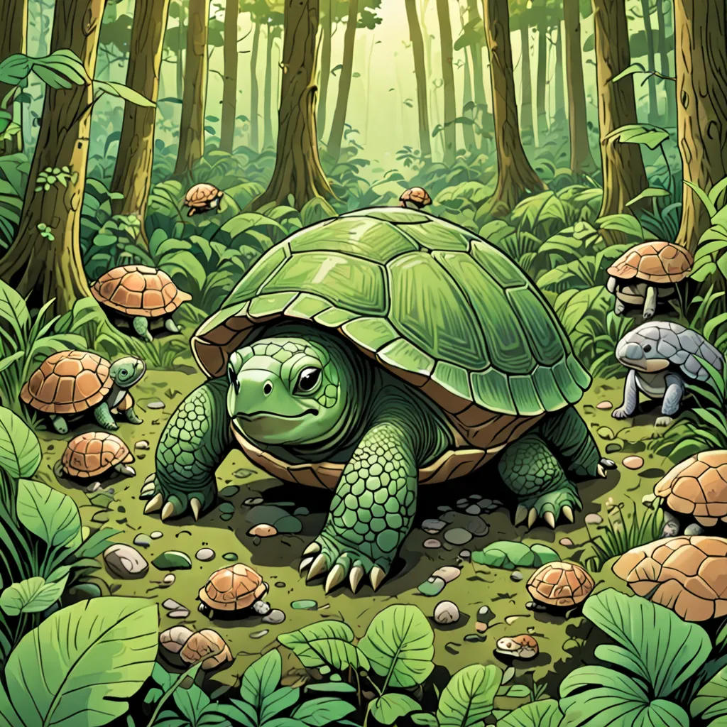 The Wise Old Turtle: Taro's Tales