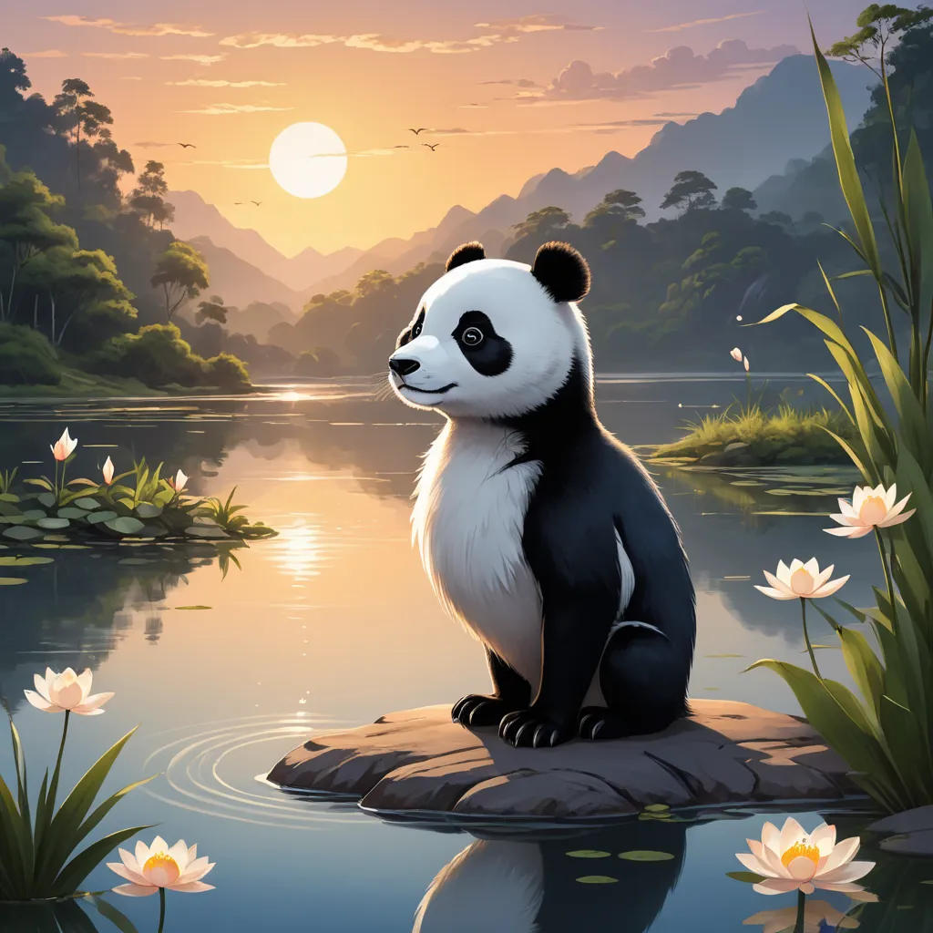 Panda's Journey