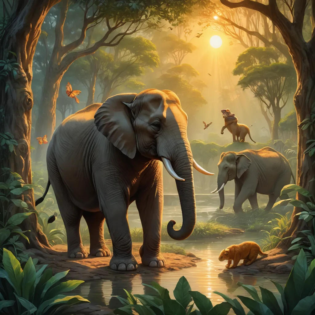 The Elephant's Triumph