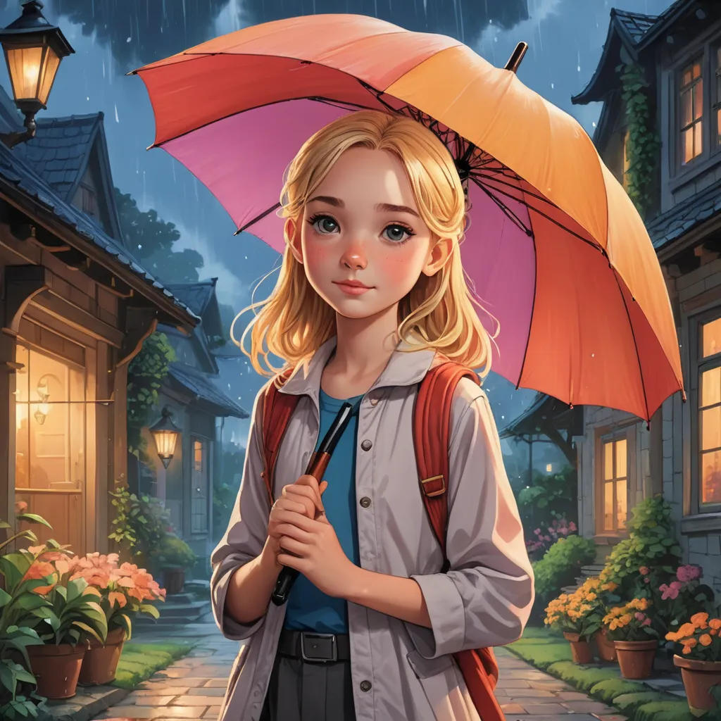 The Enchanted Umbrella
