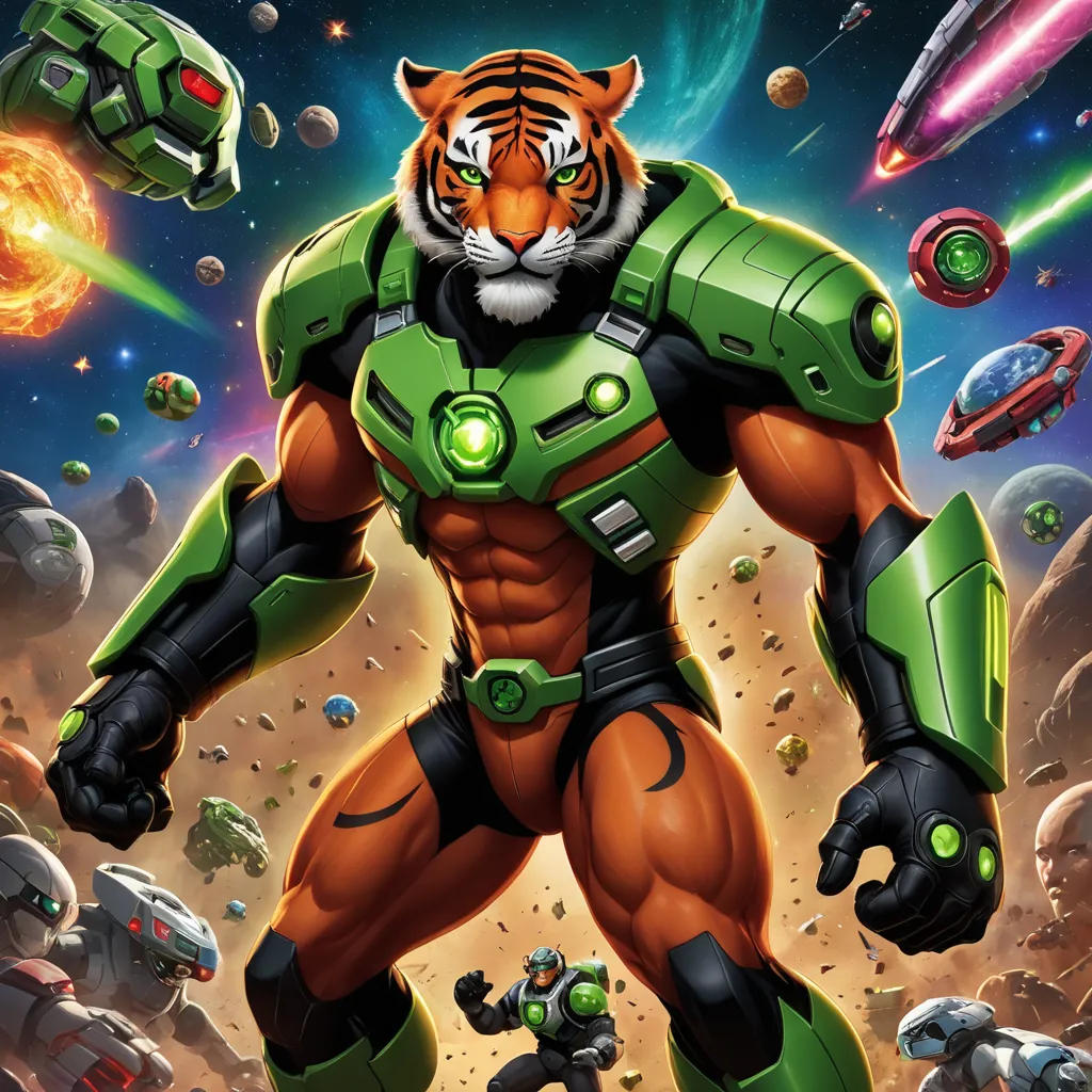 The Omnitrix's Power