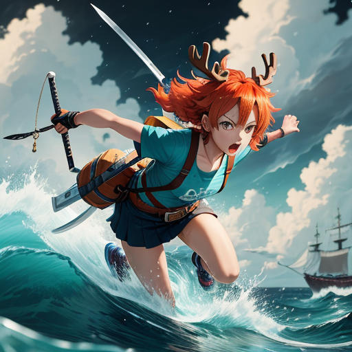 The Journey of Nami