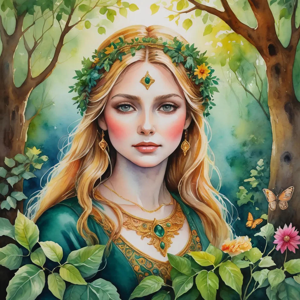The Enchanted Garden