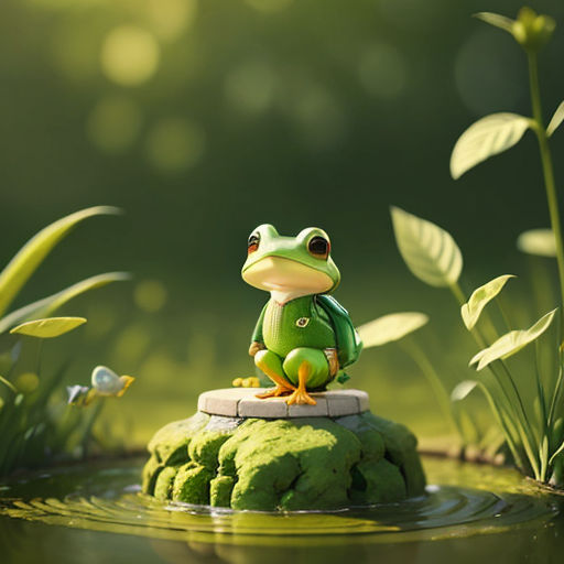 The Frog On The Well   1 406479706 