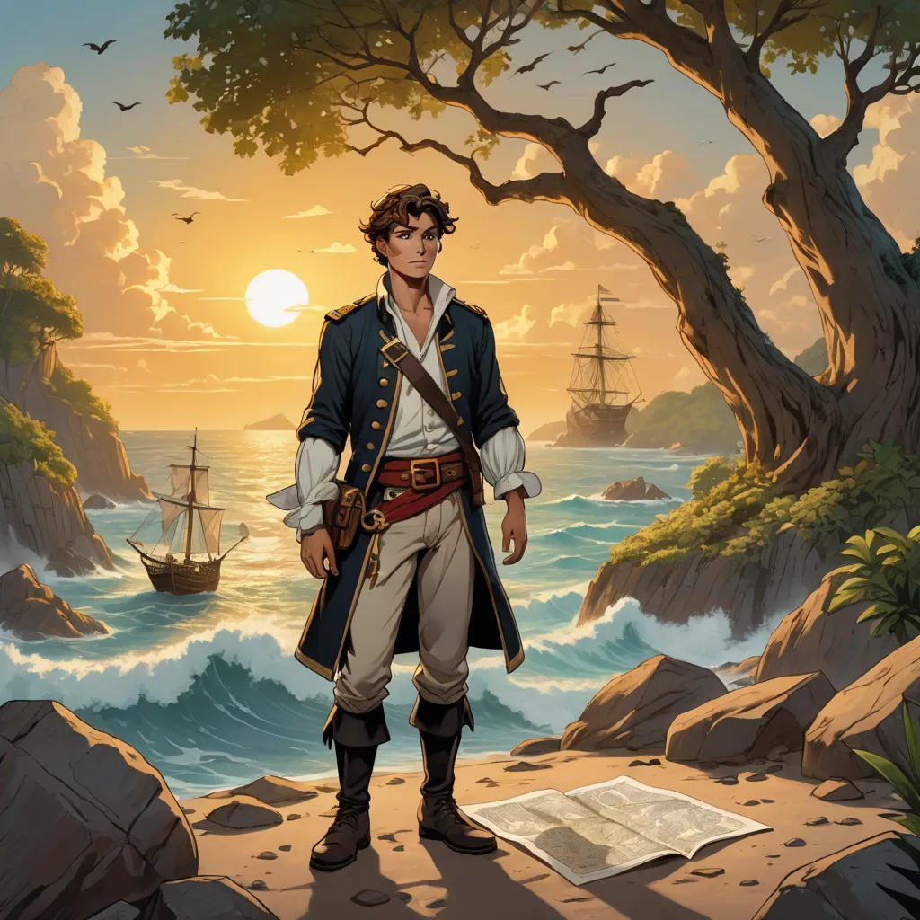 The Pirate's Treasure Map