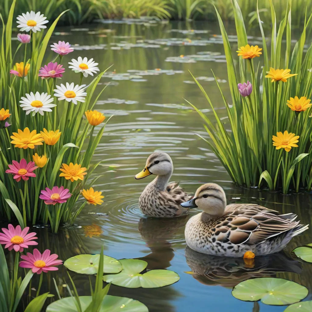 Daisy the Lucky Duck and the Magic of Manners