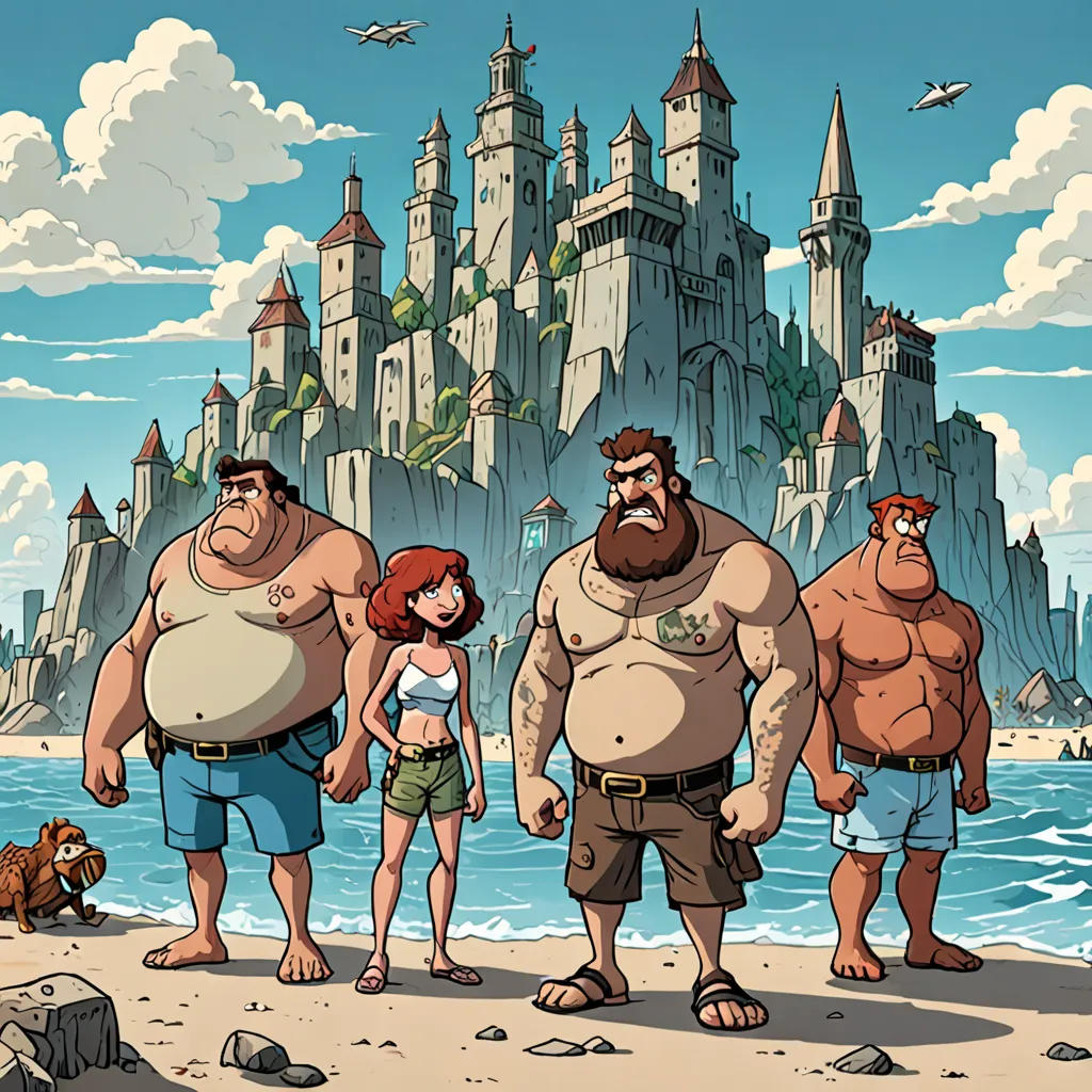 The Lost Continent