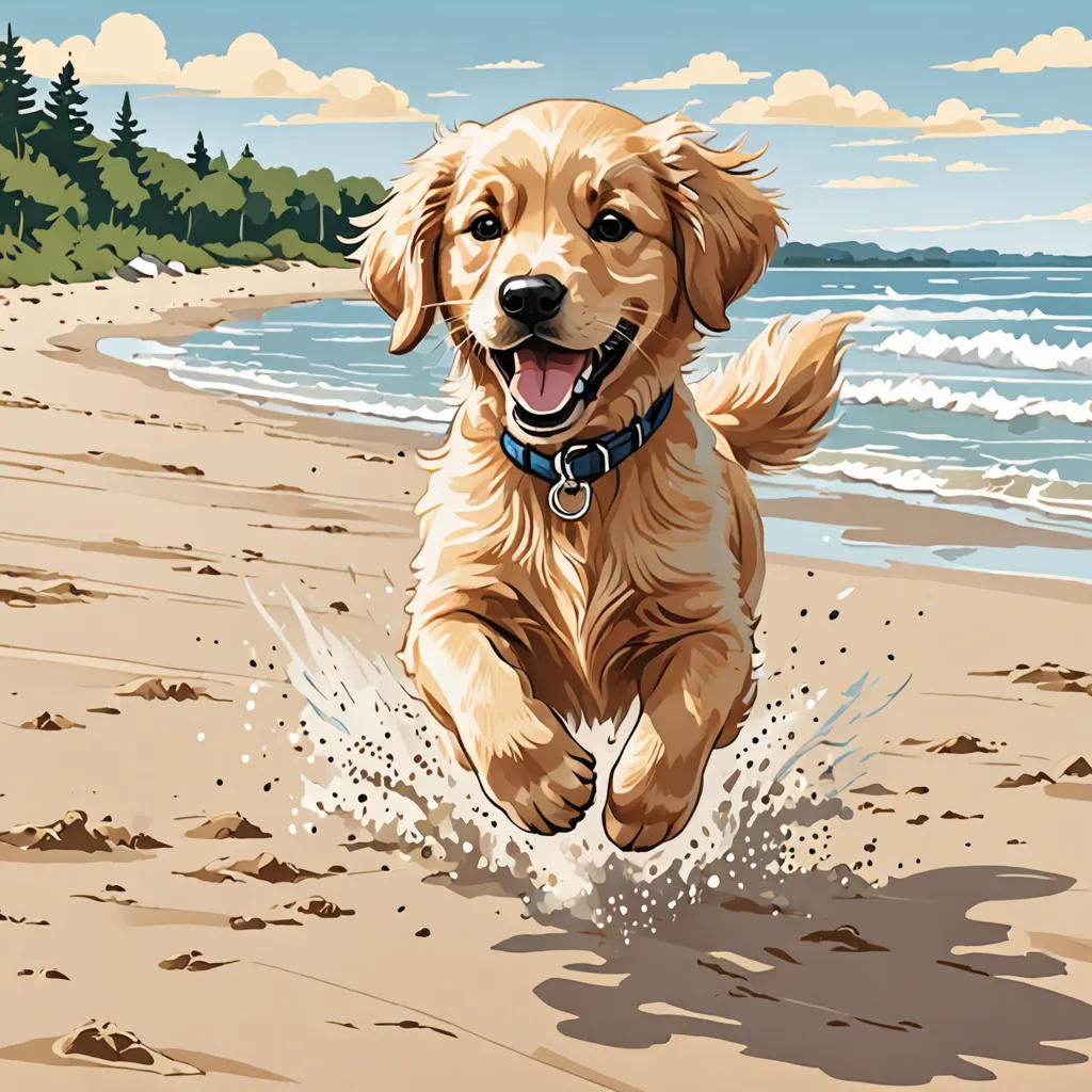 Lucy's Lakeside Adventures