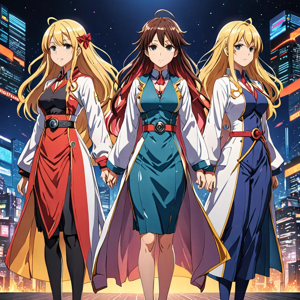 Idol Trio Transformation