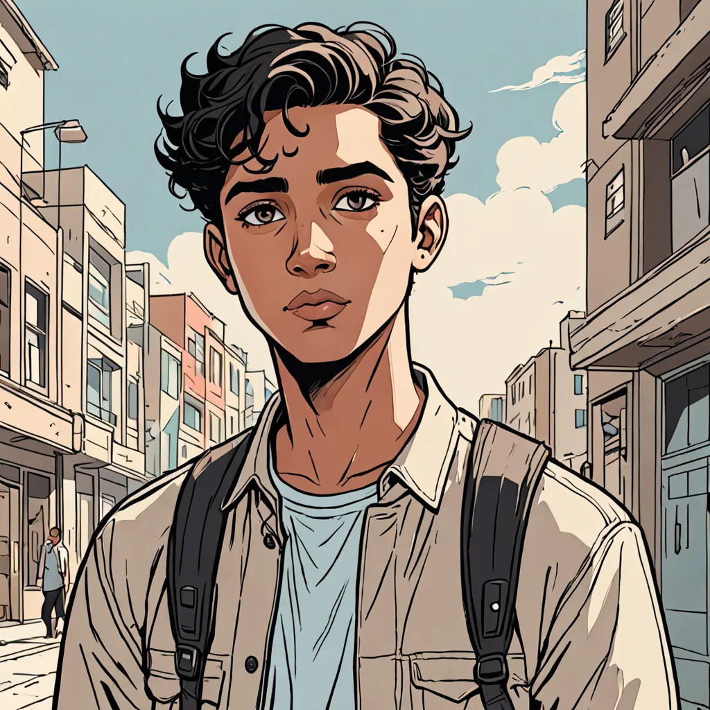 Aisha Qandisha and the Lost Boy