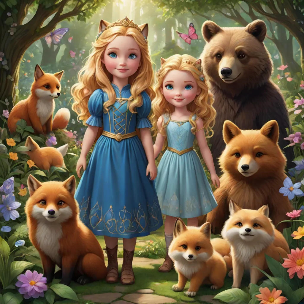 The Adventures Of Princess Avreen And Friends