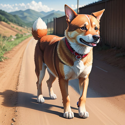The Adventures of Caramel the Stray