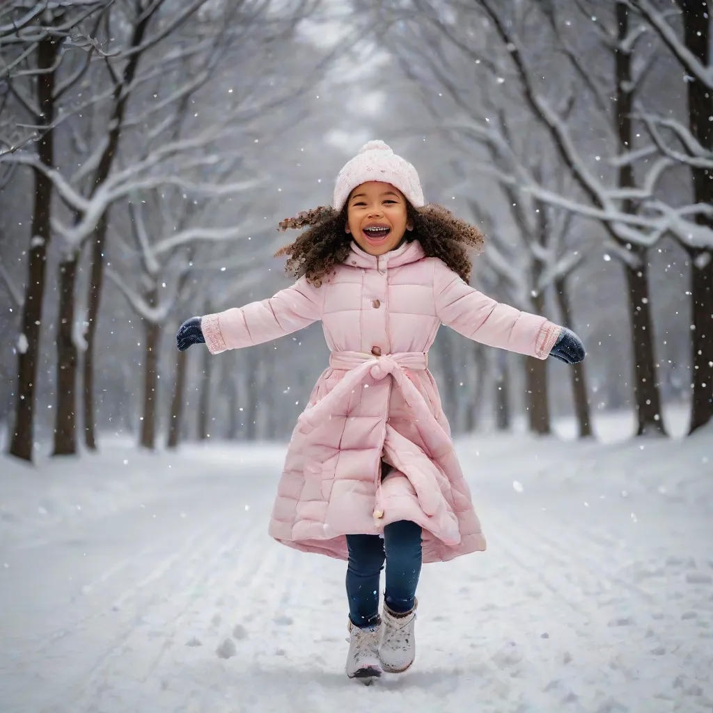 The Snowy Wish of Little Anaya