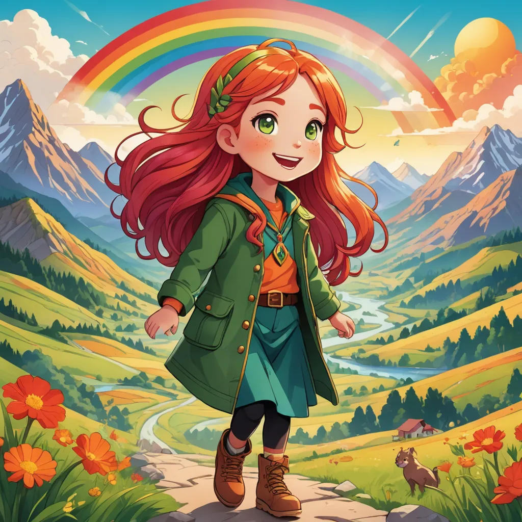 The Rainbow Garden