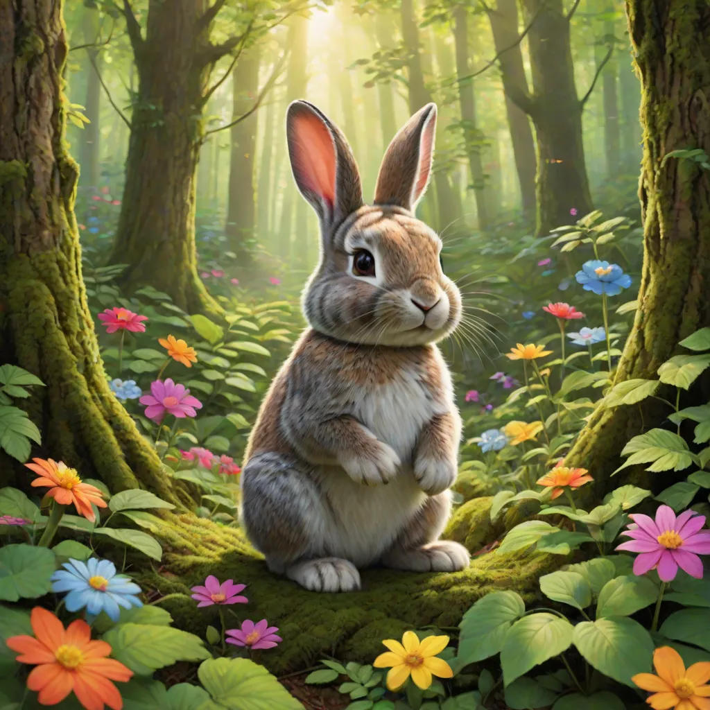 Benny the Brave Bunny
