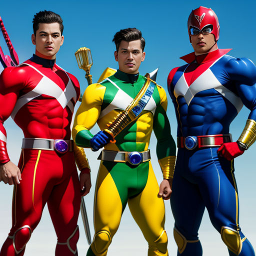The Power Rangers: Rise of the Protectors | Story.com