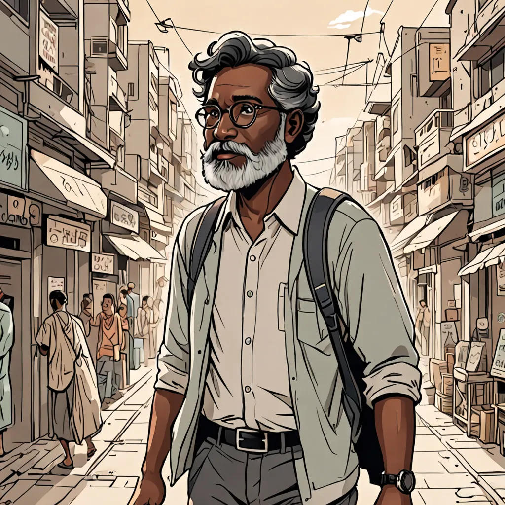 Arumugam's Journey to Wisdom
