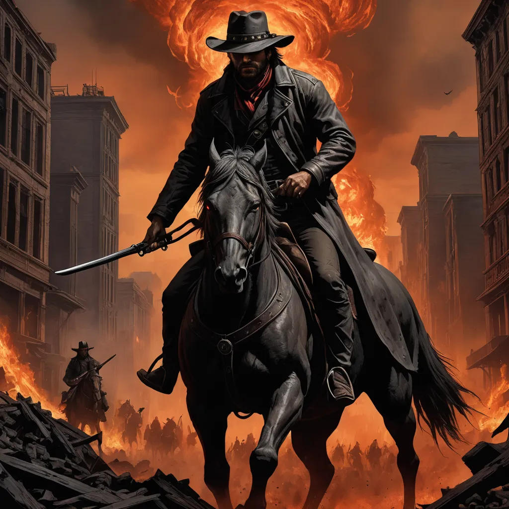 The Flaming Horse