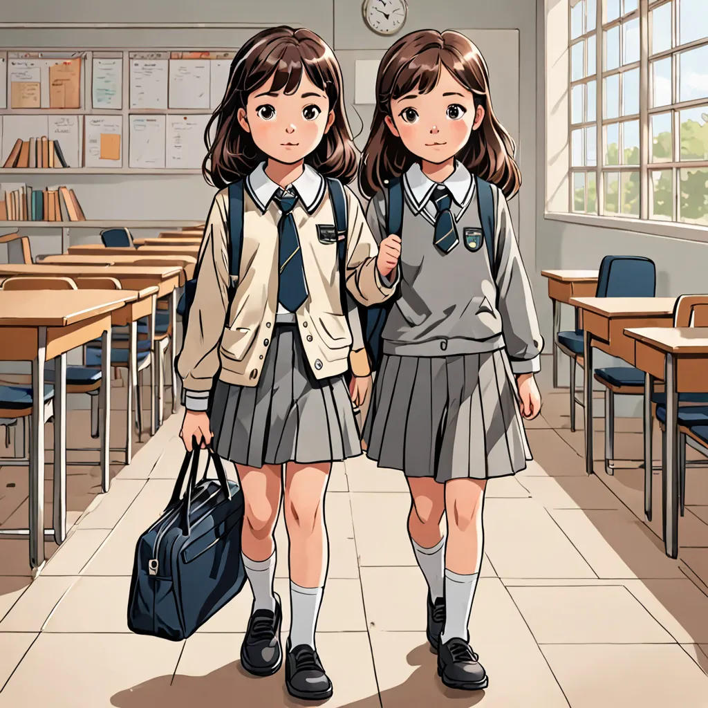 The Little Girl and the Boy in Disguise
