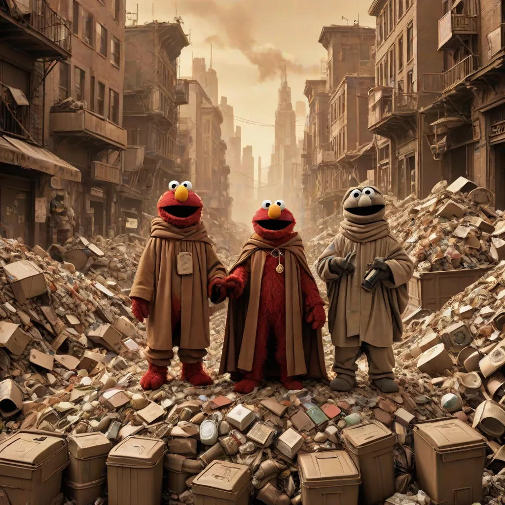 Elmo's Apocalypse: A Journey to the Future