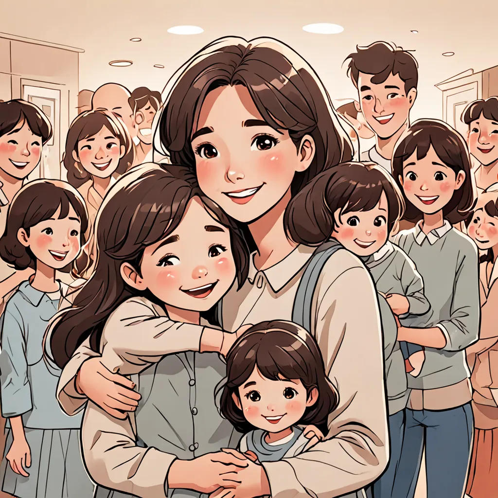 Family Hug