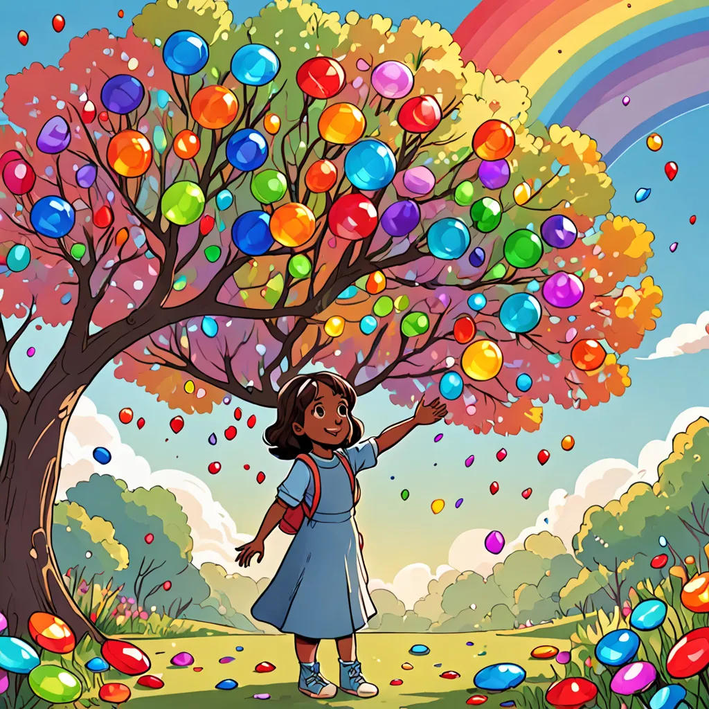 The Rainbow Tree Quest