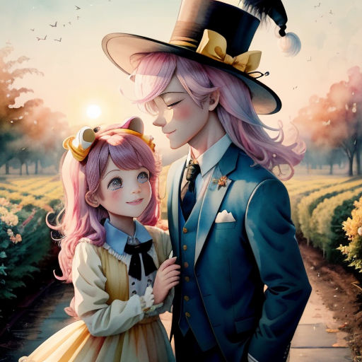 anime mad hatter and alice kiss