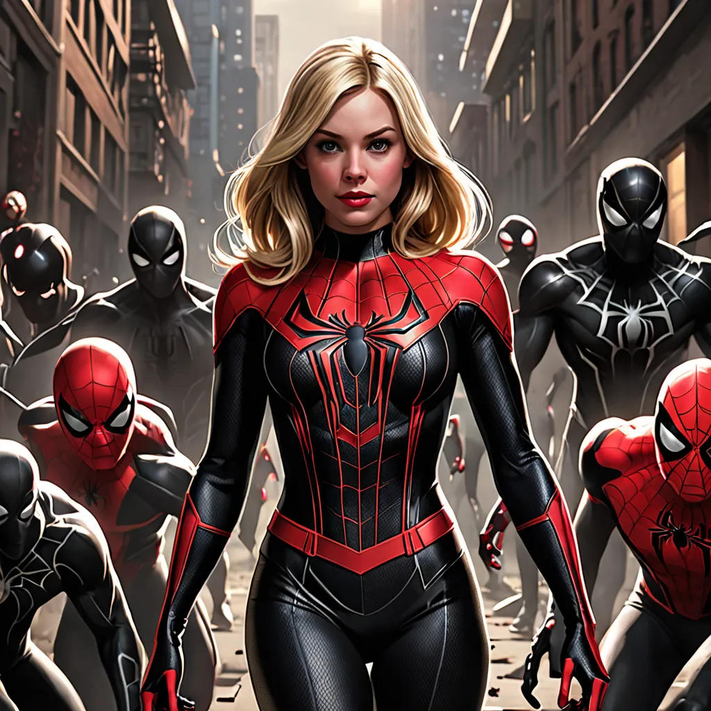 The Blondest Spider