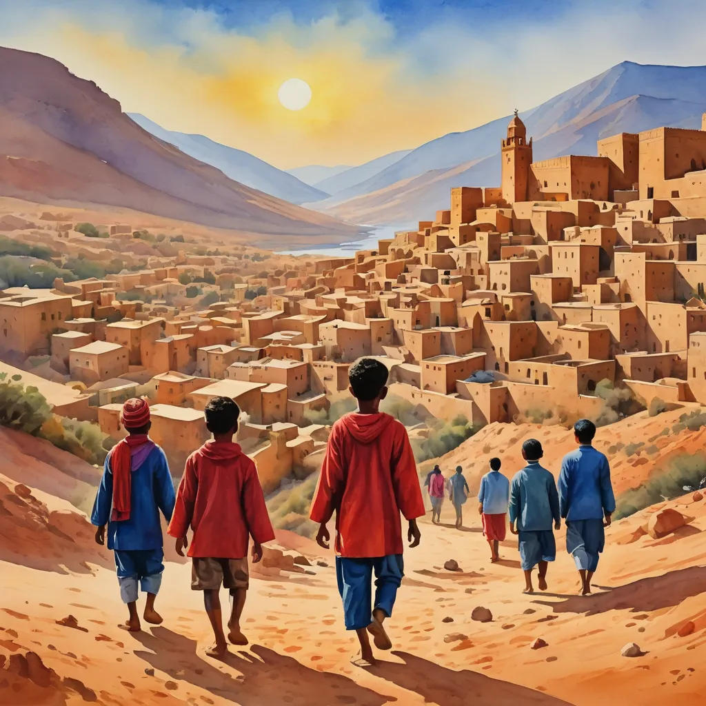 MOROCCO'S MAGIC