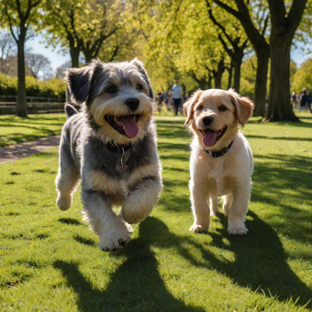 Charlie, Ozzy, and the Wobbly Steps