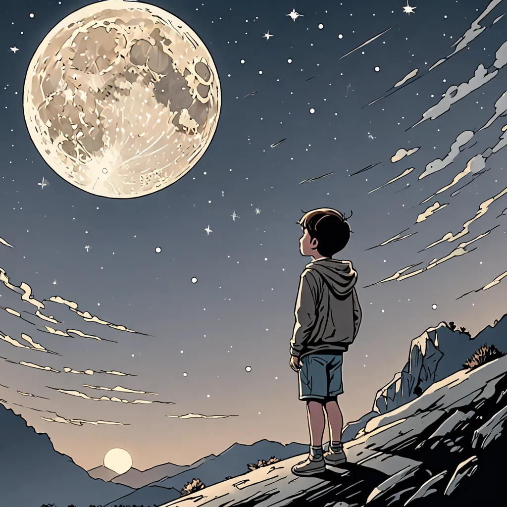The Moon's Guardian
