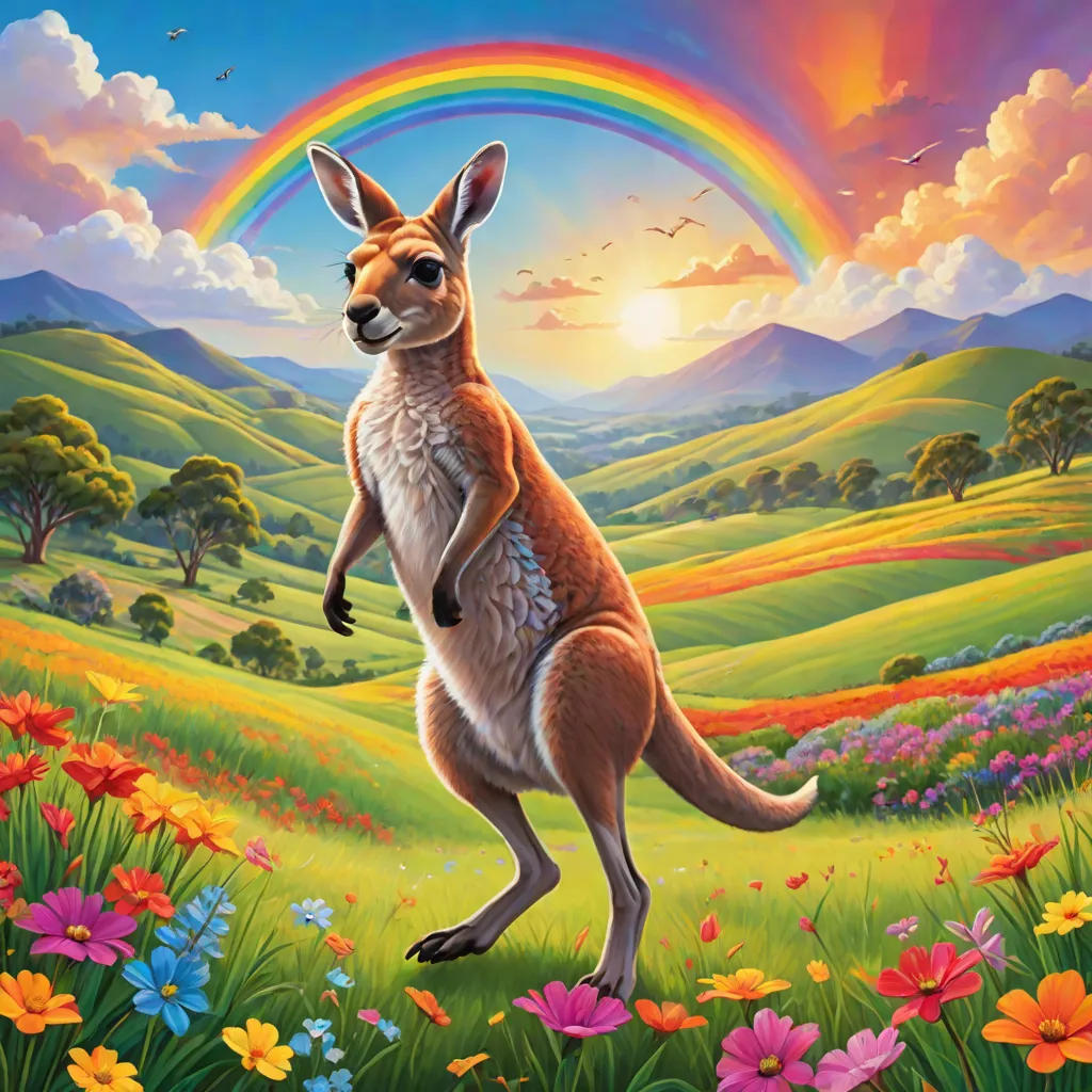 The Colourful Adventures of Aussie Animals