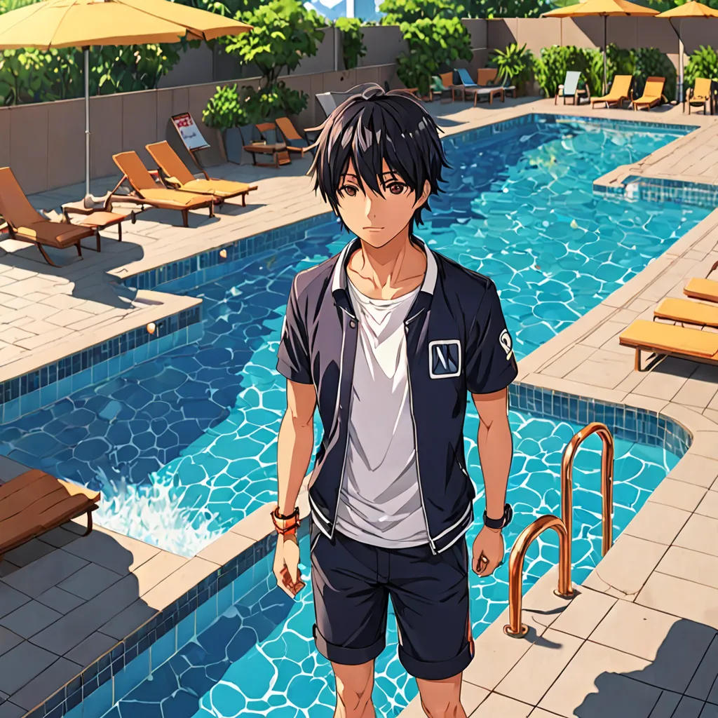 Hiro's Pool Adventure