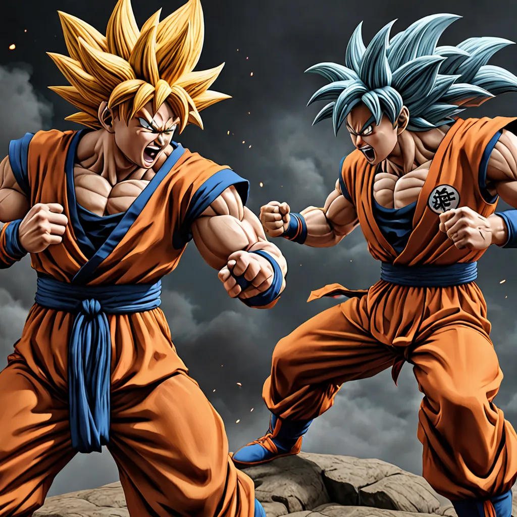 Goku's Ultimate Battle
