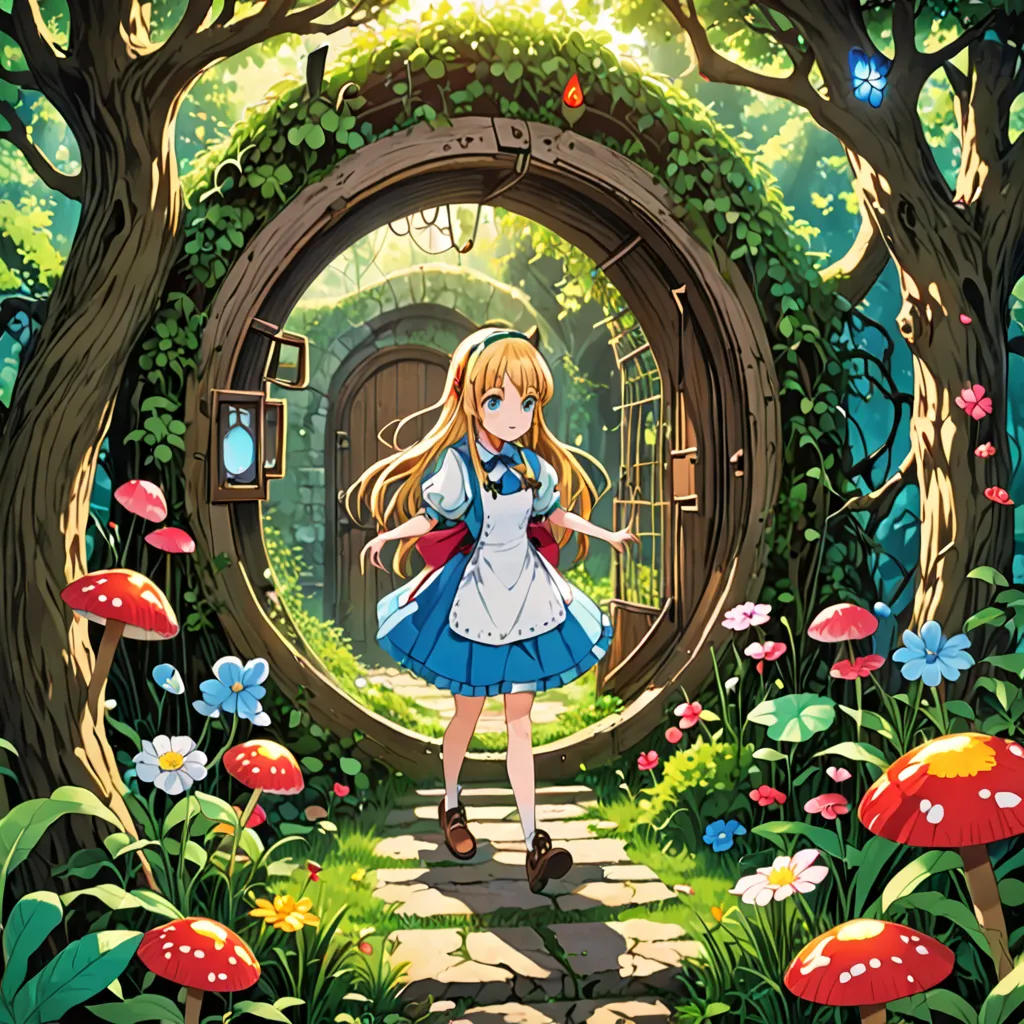 The Secret of Wonderland