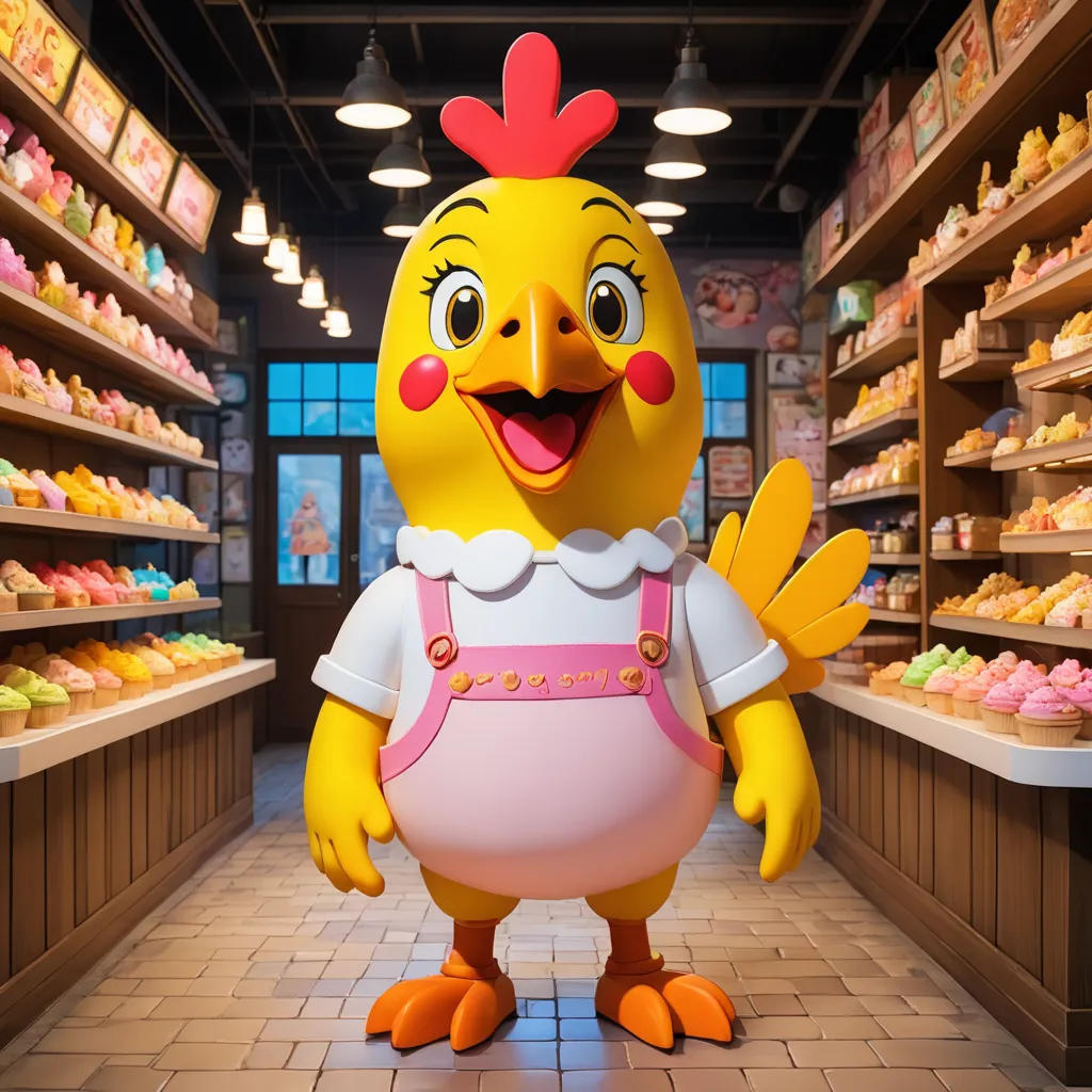 Chica's Russian Ice Cream Adventure