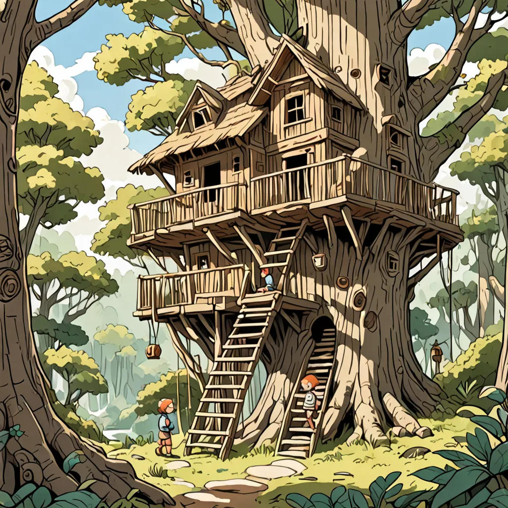 The Time Travel Treehouse