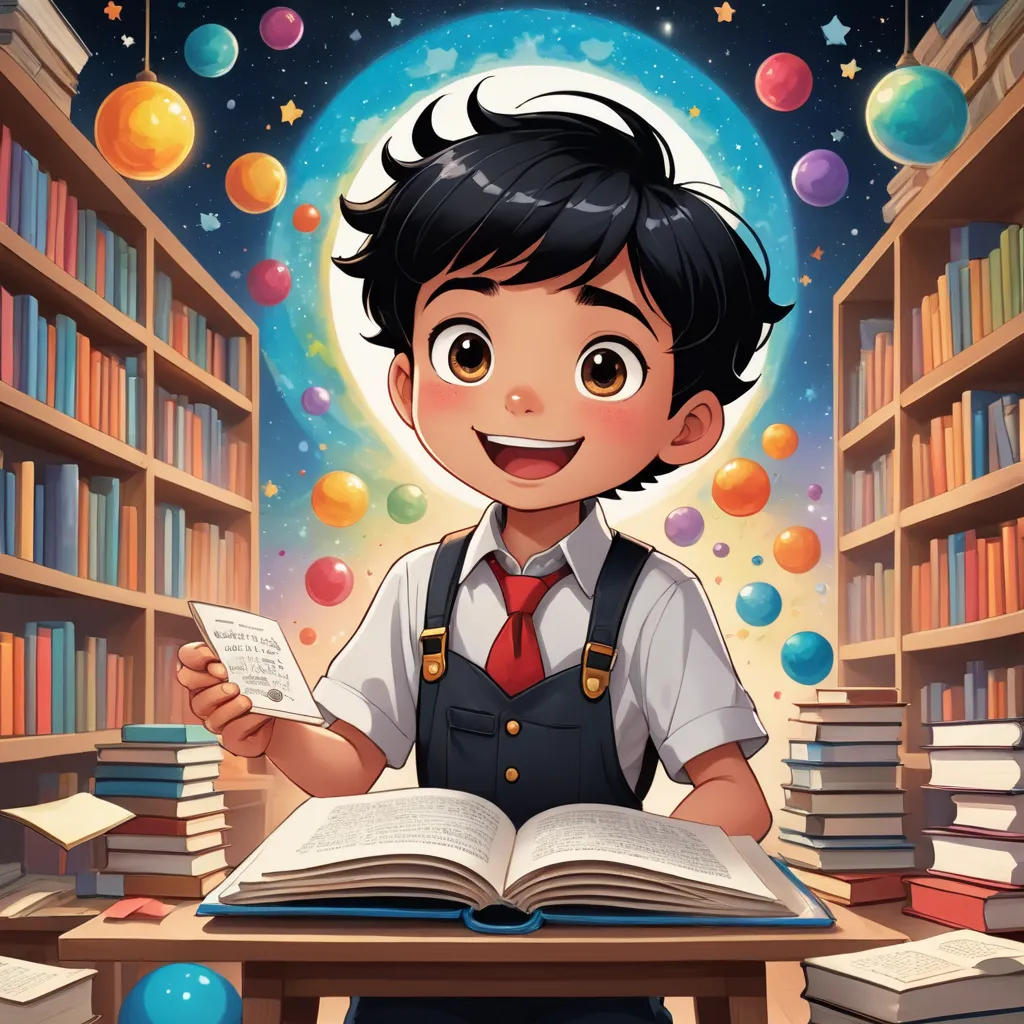 THE MAGIC OF LEARNING.