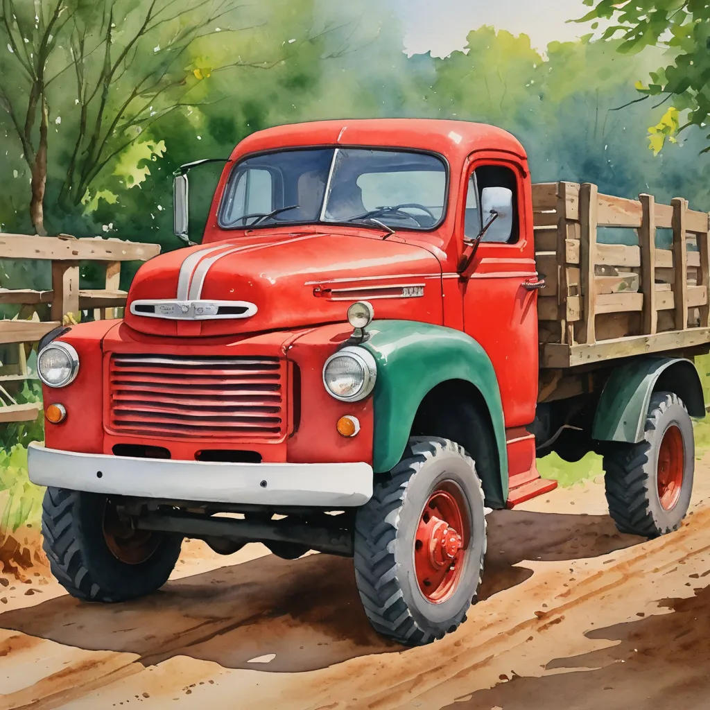 The Arrogant Truck and the Humble Tractor
