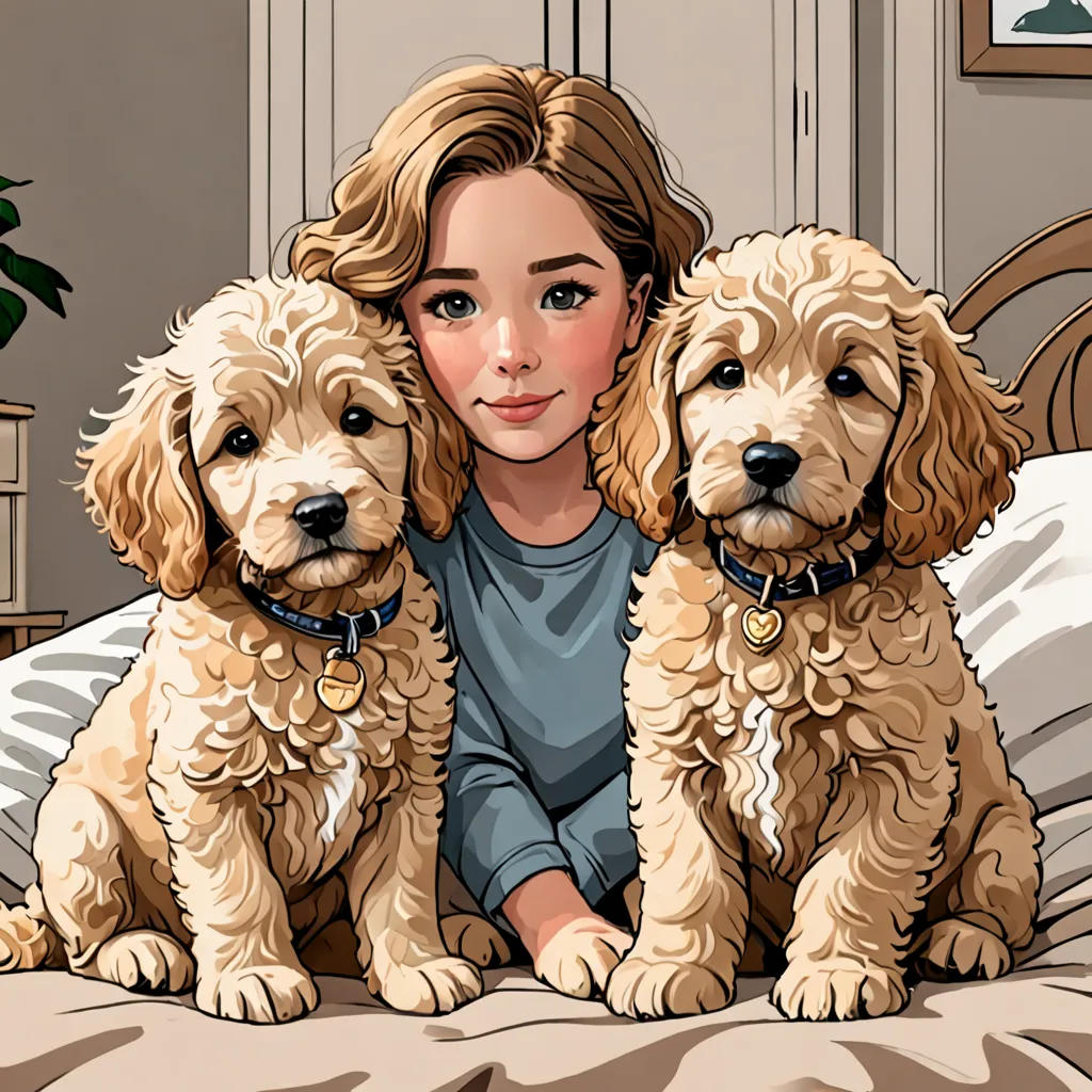 The Adventures of Genevieve, Gianna, and Goldie