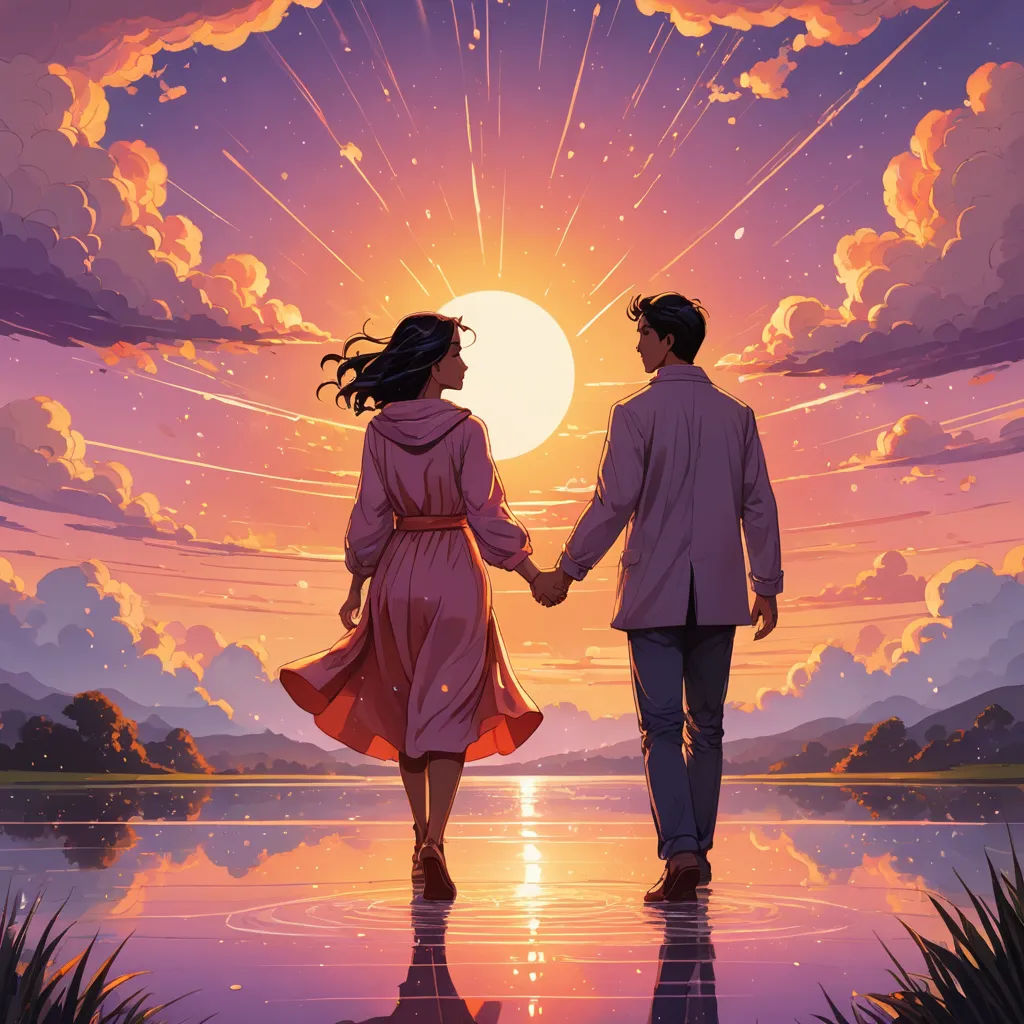 The Friendship of Sun and Rain