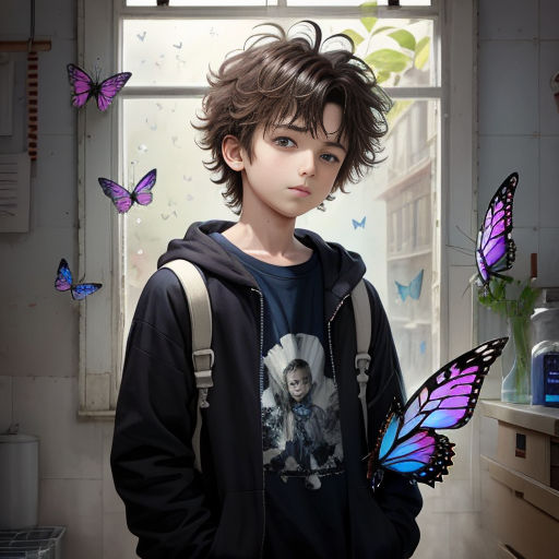 The Boy Who Created a Time Machine