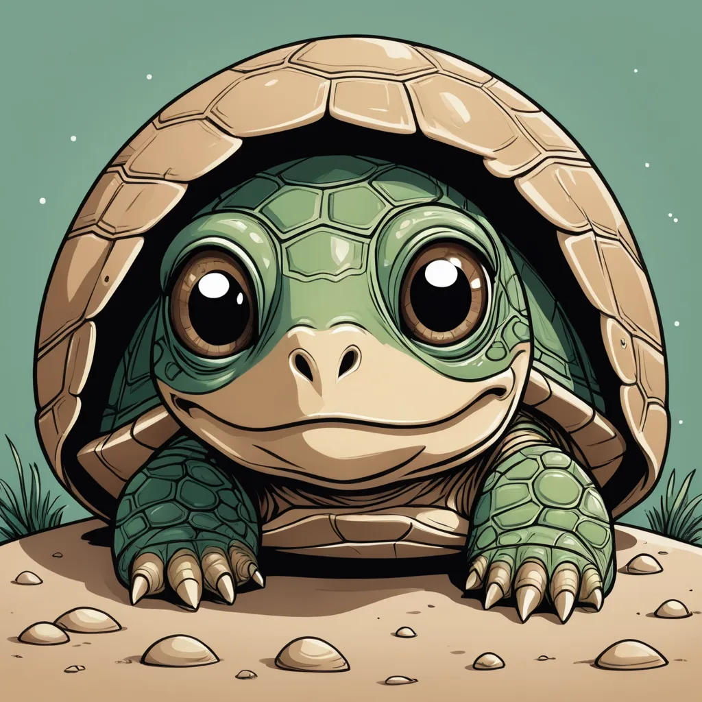 Toby the Terrified Turtle
