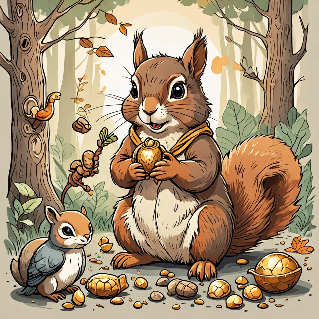 Sammy's Quest for the Golden Acorn