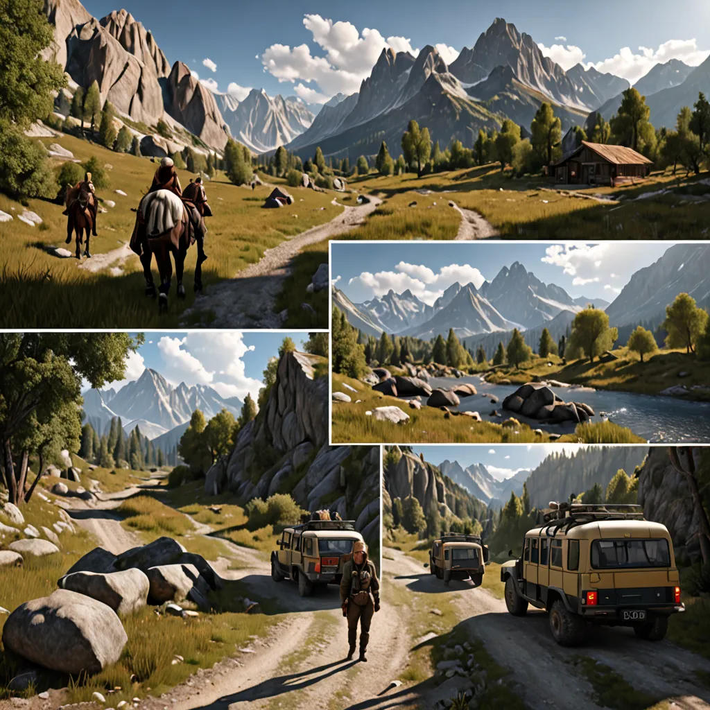 Szonja and Tanya's Adventure